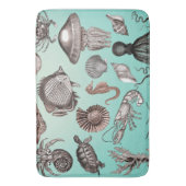 海洋生物 バスマット (正面縦)