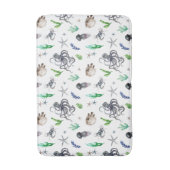 海洋生物 バスマット (正面縦)