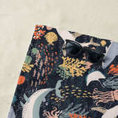 海洋生物 ビーチタオル (インサイチュ)