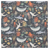 海洋生物 ファブリック (見本)