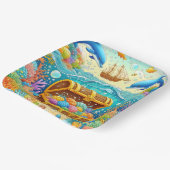 海洋生物 ペーパープレート (傾斜あり)