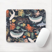 海洋生物 マウスパッド (マウス)