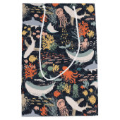 海洋生物 ミディアムペーパーバッグ (正面)