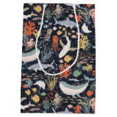 海洋生物 ミディアムペーパーバッグ (裏面)