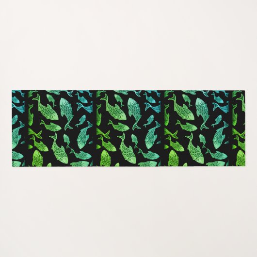 海洋生物 ヨガマット (裏面(横))