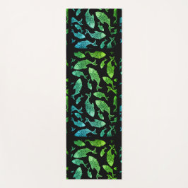 海洋生物 ヨガマット