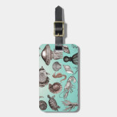 海洋生物 ラゲッジタグ (正面縦)