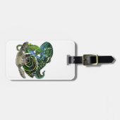 海洋生物 ラゲッジタグ (正面横)