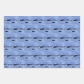 海洋生物 ラッピングペーパーシート (正面2)