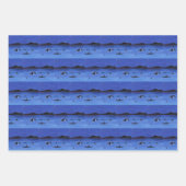 海洋生物 ラッピングペーパーシート (正面)
