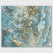 海洋生物 ラッピングペーパー (フラット)