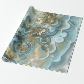 海洋生物 ラッピングペーパー (アンロールド)