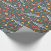 海洋生物 ラッピングペーパー (角)