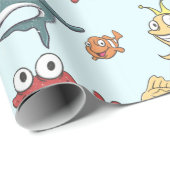 海洋生物 ラッピングペーパー (ロールコーナー)