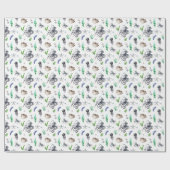 海洋生物 ラッピングペーパー (フラット)
