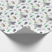 海洋生物 ラッピングペーパー (角)
