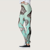 海洋生物 レギンス (左)