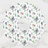 海洋生物 ワイングラスタグ (正面)