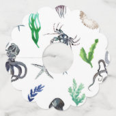 海洋生物 ワイングラスタグ (裏面)