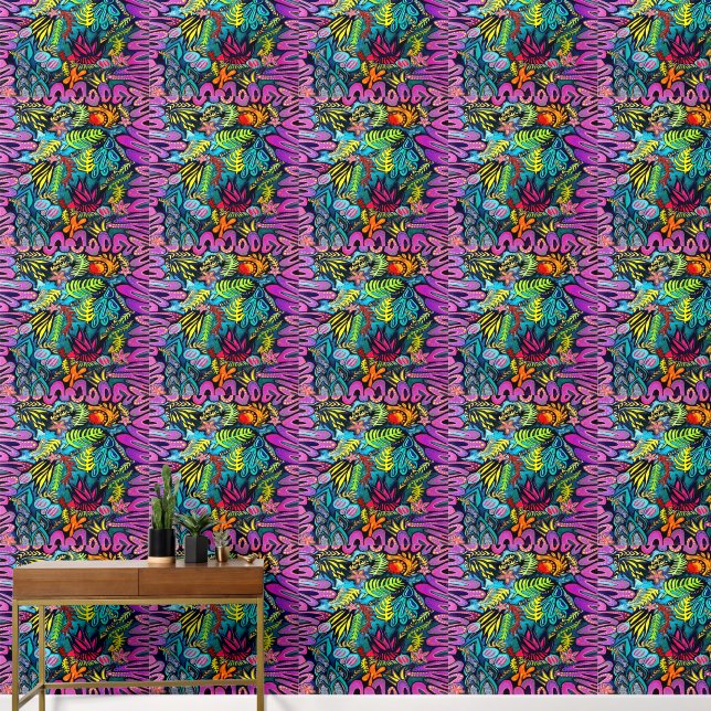 海洋生物 壁紙 (廊下)