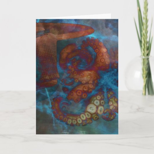 海洋生物（大） カード (正面)