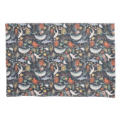 海洋生物 枕カバー (正面)