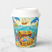 海洋生物 紙コップ (正面)