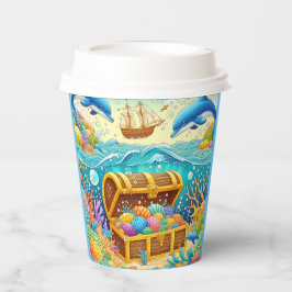 海洋生物 紙コップ
