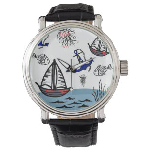 海洋生物 腕時計