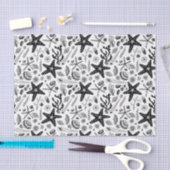 海洋生物 薄葉紙 (クラフト)