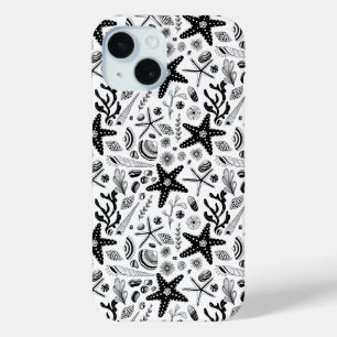 海洋生物 iPhone 15ケース