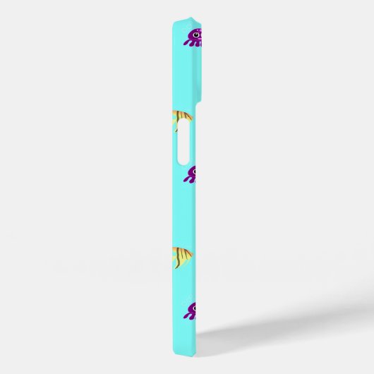 海洋生物 Case-Mate iPhoneケース (裏面 / 右)