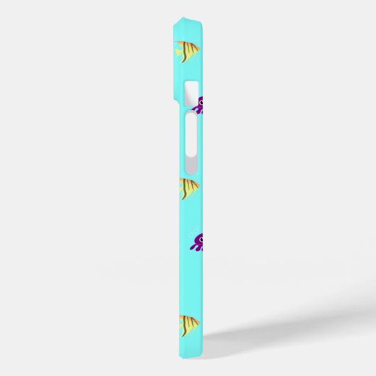 海洋生物 Case-Mate iPhoneケース (裏面 / 左)