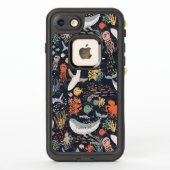 海洋生物 LifeProof iPhoneケース (裏面)