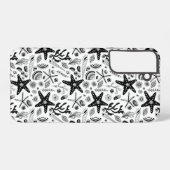 海洋生物 SAMSUNG GALAXYケース (裏面横)