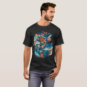 海洋生物 Tシャツ (正面フル)