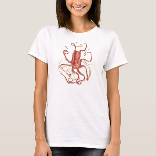 海洋生物 Tシャツ (正面)