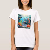 海洋生物 Tシャツ (正面)
