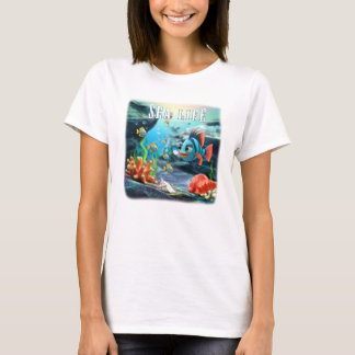 海洋生物 Tシャツ