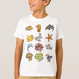 海洋生物 Tシャツ