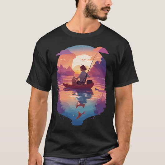 海洋生物 Tシャツ (正面)
