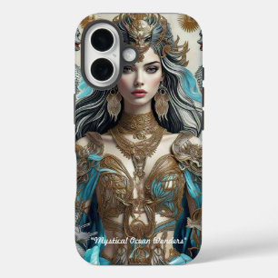 海洋神話 iPhone 16ケース