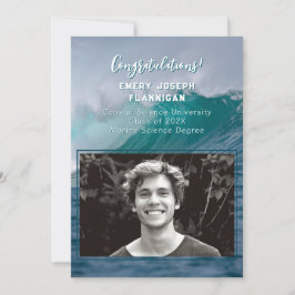 海洋科学研究科海発表 招待状