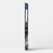 海洋背景のサンゴ礁の魚、カラフル Case-Mate iPhoneケース (裏面 / 左)