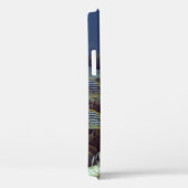 海洋背景のサンゴ礁の魚、カラフル Case-Mate iPhoneケース (裏面 / 右)