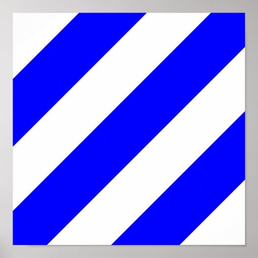 海洋航海のアルファベット番号6の記号 ポスター (正面)