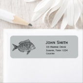 海洋航海のヴィンテージ ラベル (インサイチュ)