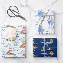 海洋航海の帆走テーマ男おじいちゃんパパ