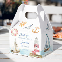 海洋航海の帆走テーマ男の子のシャワー