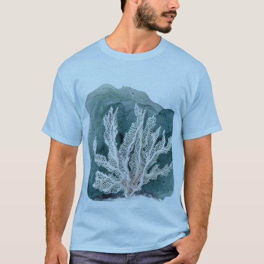 海洋航海の海洋生物工場 Tシャツ (正面)